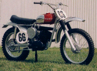 66 250 Husky motocross