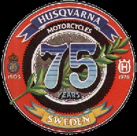 husqvarna decals