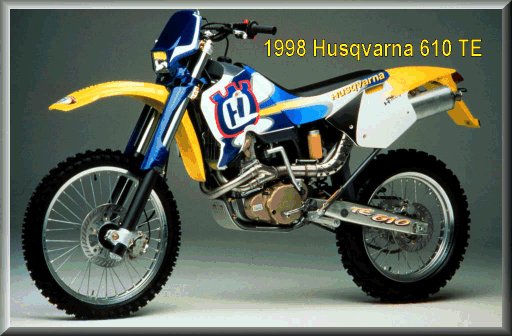 husqvarna te 610