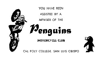 1972 club card